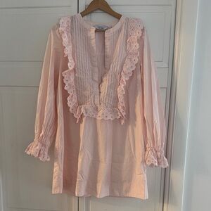 & Other Stories Light Pink Paris Atelier Shirt